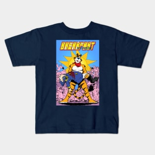 Breakfast of the Gods in Crisis! Kids T-Shirt